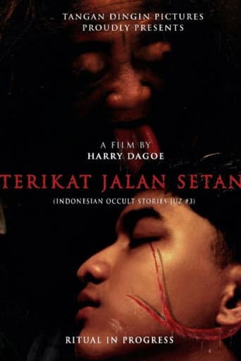 Terikat Jalan Setan afişi