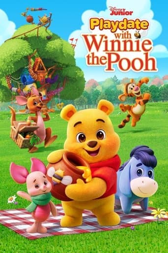 Ayı Winnie ile Oyun Zamanı afişi