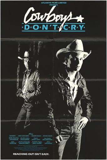 Cowboys Don't Cry afişi