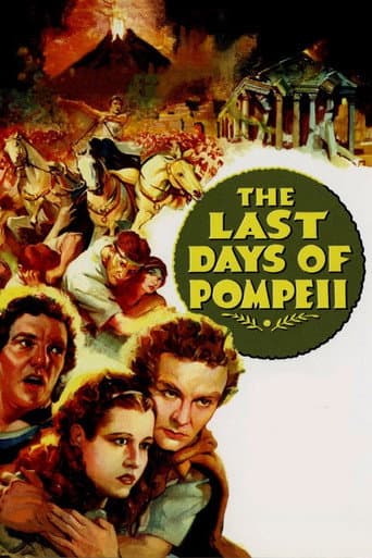 The Last Days of Pompeii afişi
