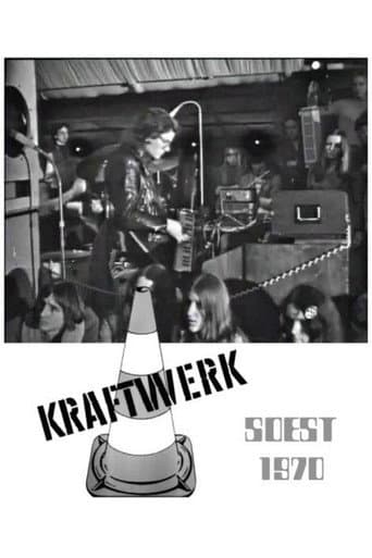 Kraftwerk - Soest 1970 afişi