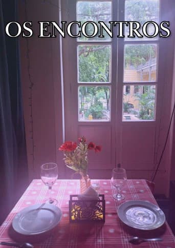 Os Encontros afişi