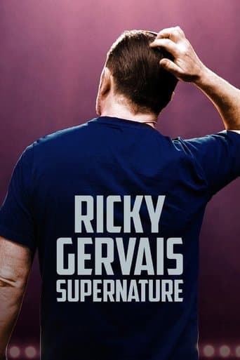 Ricky Gervais: SuperNature afişi