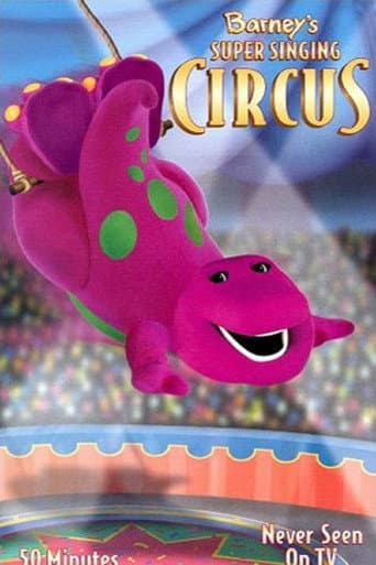 Barney's Super Singing Circus afişi