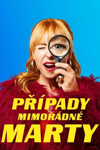 Případy mimořádné Marty afişi