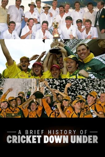 A Brief History of Cricket Down Under afişi