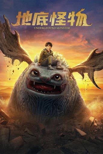 Underground Monster afişi
