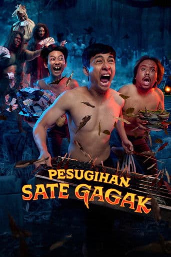Pesugihan Sate Gagak afişi