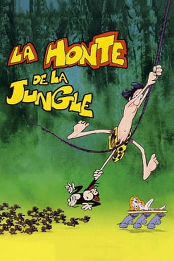 La Honte de la jungle afişi