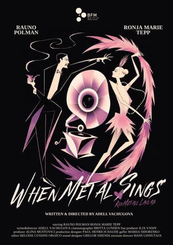 When Metal Sings afişi