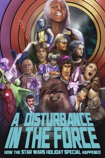 A Disturbance in the Force: How the Star Wars Holiday Special Happened afişi