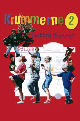 Krummerne 2 - stakkels Krumme afişi