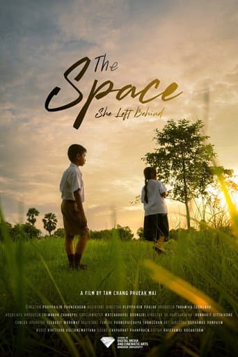 The Space She Left Behind afişi