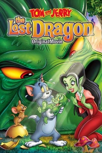 Tom and Jerry: The Lost Dragon afişi