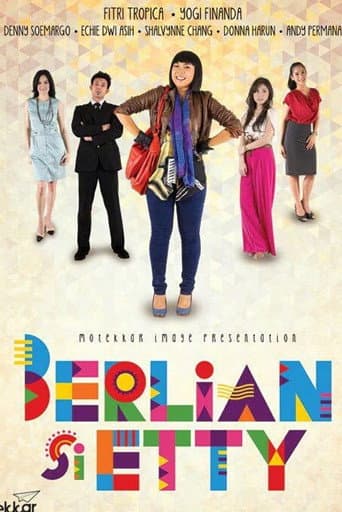 Berlian Si Etty afişi