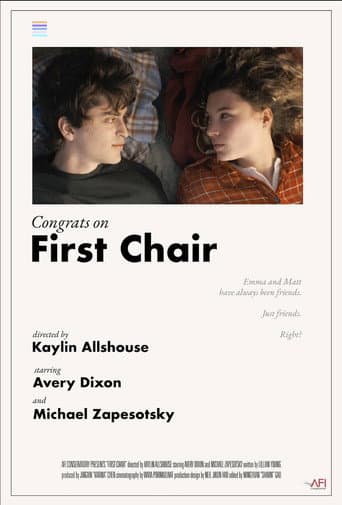 Congrats on First Chair afişi