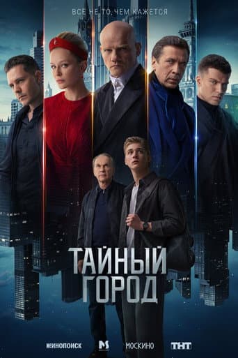 The Secret City afişi