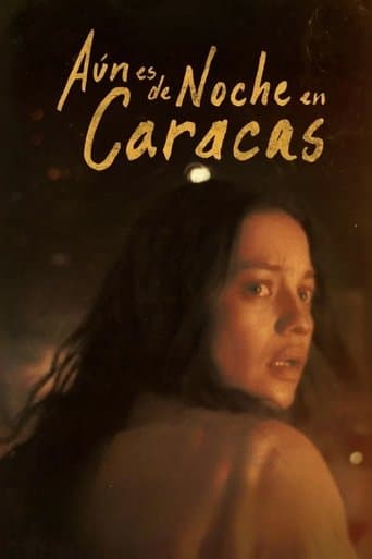 Aún es de Noche en Caracas afişi