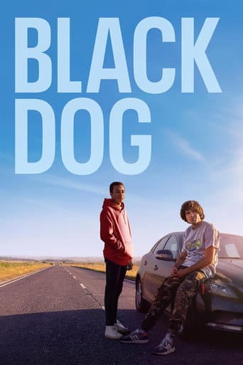 Black Dog afişi
