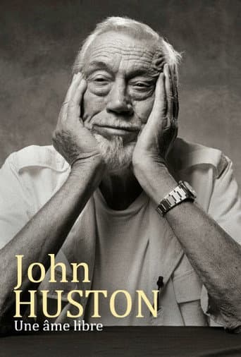 John Huston, une âme libre afişi
