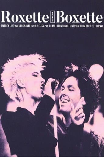 Roxette ‎– Boxette afişi
