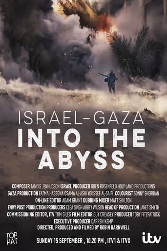 Israel and Gaza: Into the Abyss afişi