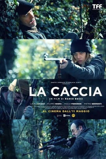 La caccia afişi