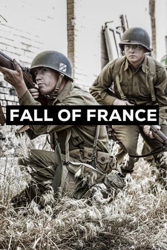 World War II: The Fall of France afişi