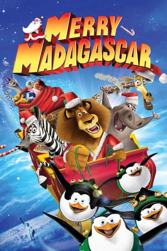 Neşeli Madagascar afişi