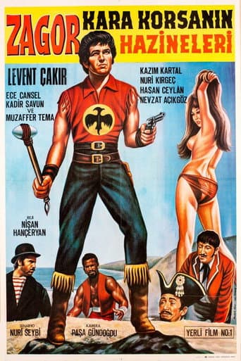 Zagor: Kara Korsanın Hazineleri afişi