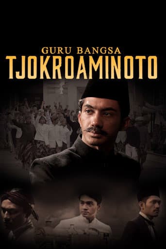 Guru Bangsa Tjokroaminoto afişi