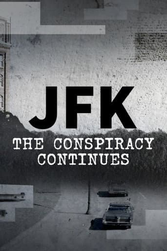 JFK: The Conspiracy Continues afişi