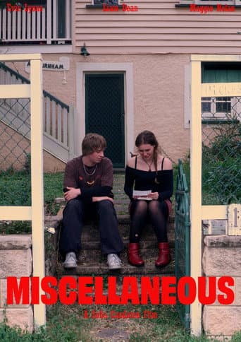 Miscellaneous afişi
