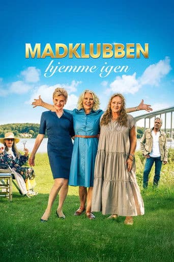 Madklubben: Hjemme Igen afişi