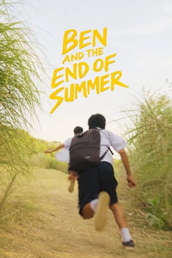 Ben and the End of Summer afişi