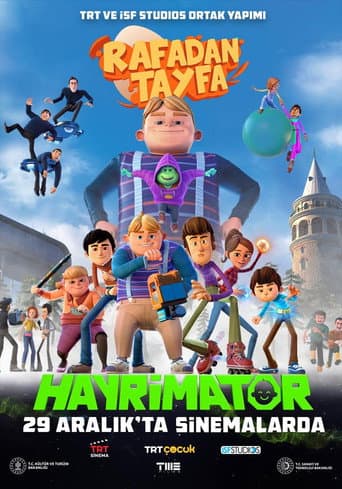 Rafadan Tayfa: Hayrimatör afişi