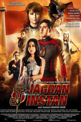 Jagoan Instan afişi