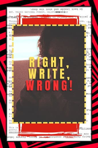 Right, Write, Wrong! afişi