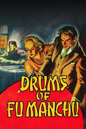 Drums of Fu Manchu afişi