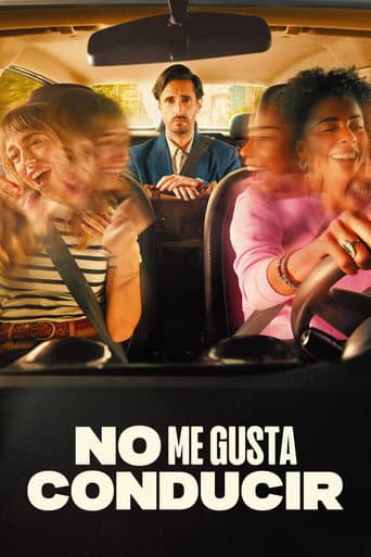 No me gusta conducir afişi
