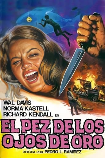 El pez de los ojos de oro afişi