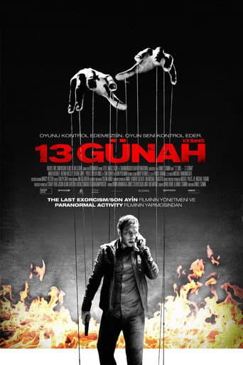 13 Günah afişi