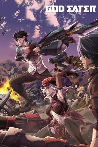 God Eater afişi