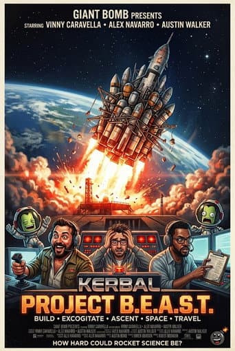 Kerbal: Project B.E.A.S.T. afişi