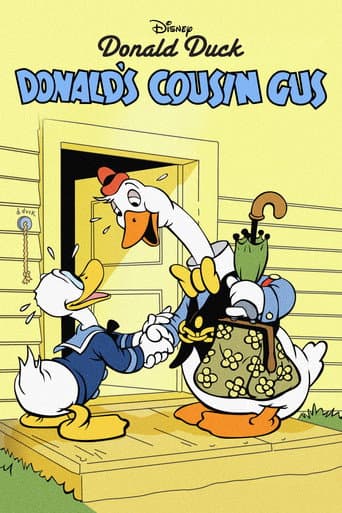 Donald's Cousin Gus afişi