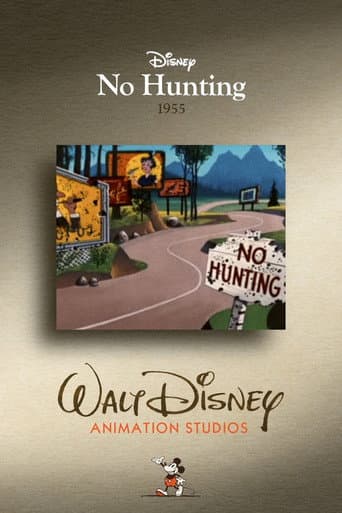 No Hunting afişi