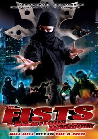 The Fists of Righteous Harmony afişi