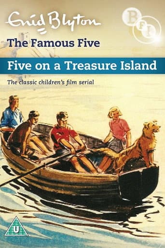 Five on a Treasure Island afişi