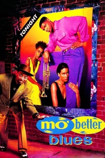 Mo' Better Blues afişi