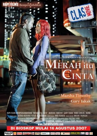Merah Itu Cinta afişi
